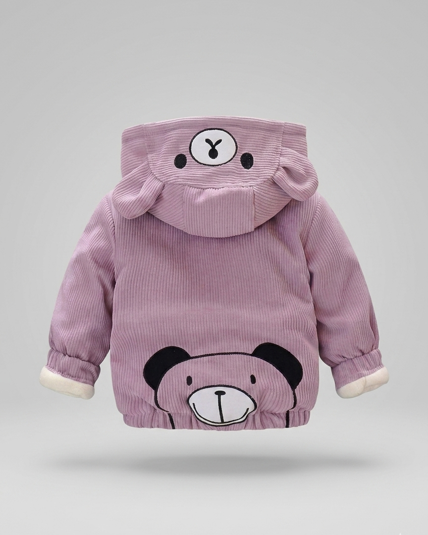 Chaqueta bebé invierno y ropa bebé invierno chaqueta niña invierno acolchada con capucha de osito , en España