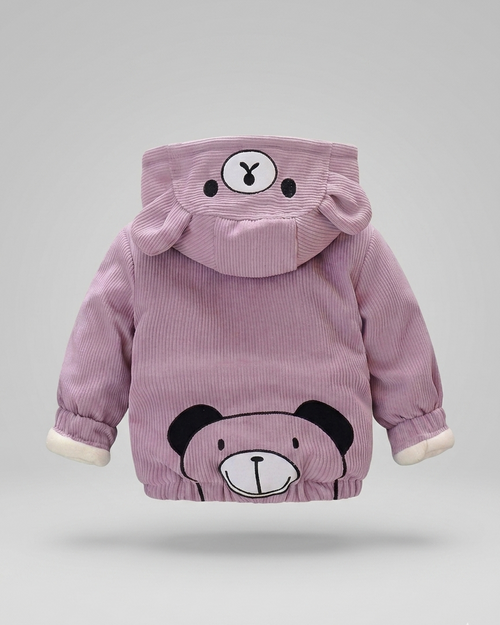 Chaqueta bebé invierno y ropa bebé invierno chaqueta niña invierno acolchada con capucha de osito , en España