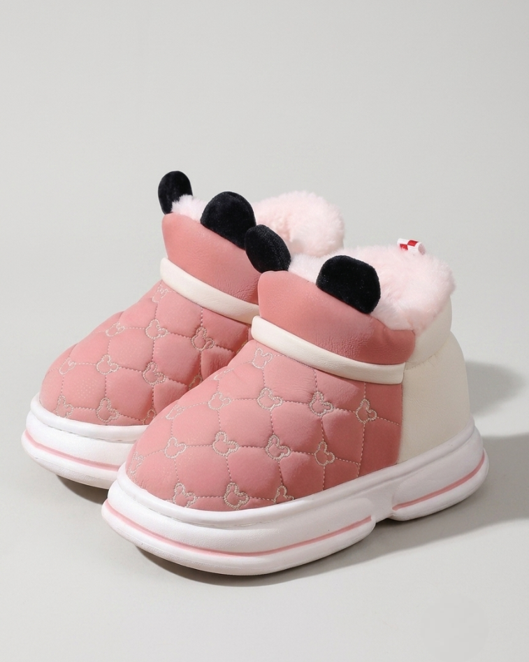 Zapato Infantil Invierno Cálido y Cómodo