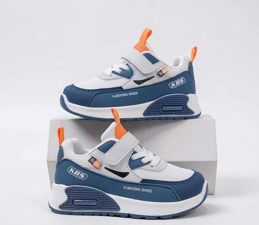 Zapato con diseño deportivo moderno, apto para niños y niñas en España