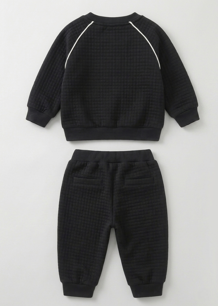 Conjunto bebé 2 piezas con estampado de osito ropa bebé invierno niño y niña en España