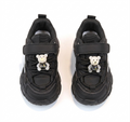 Zapato negro moderno para niños en España
