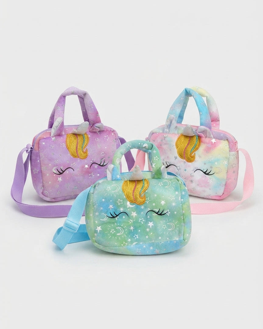 Mochila de unicornio brillante con un toque mágico para tu pequeña princesa