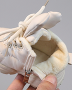 Botas Niña Invierno Conejito y Orejas 3D