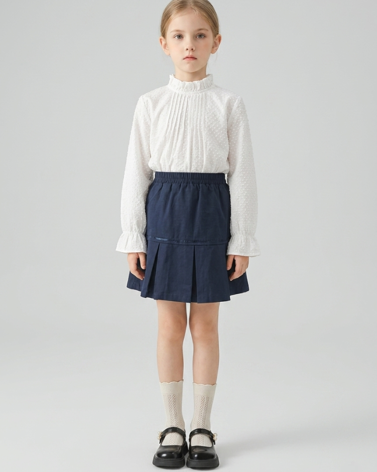 Zapato moderno y elegante para niña con diseño clásico en España