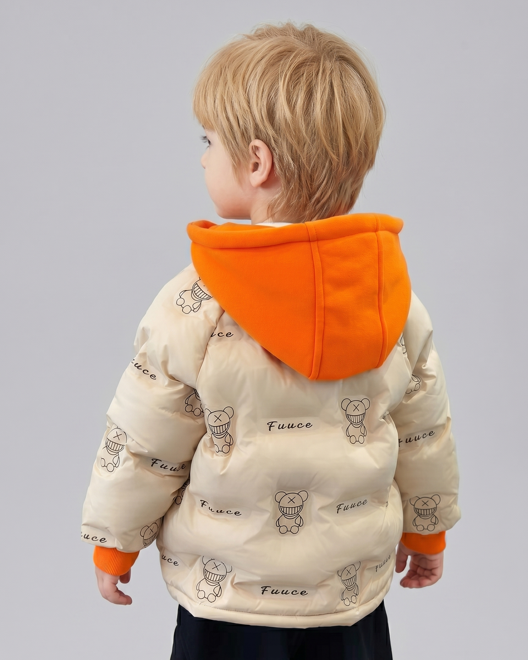 Chaqueta acolchada infantil con estampado de osos chaqueta ropa invierno infantil en España
