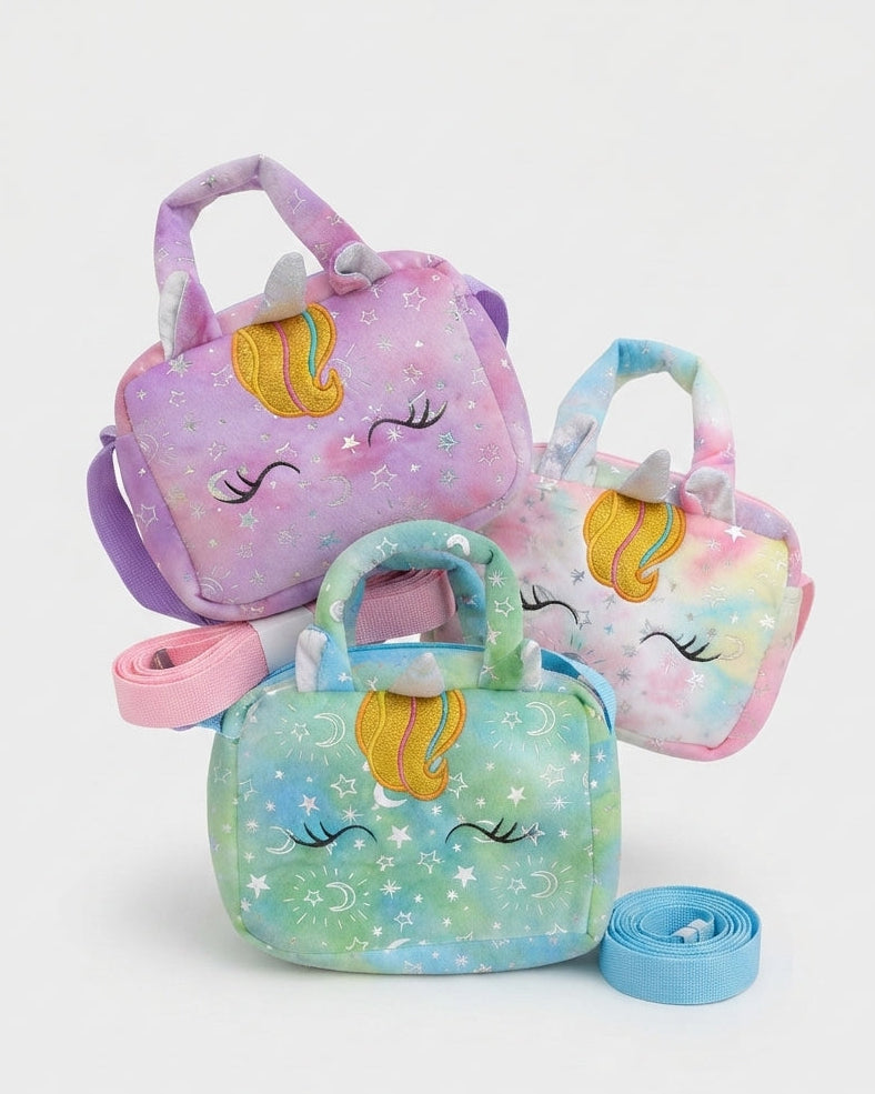 Mochila de unicornio brillante con un toque mágico para tu pequeña princesa