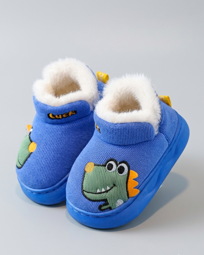 Bota de invierno acolchada con diseño de dinosaurio en España