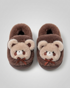 Pantufla de invierno cálida con diseño de dibujos animados en España