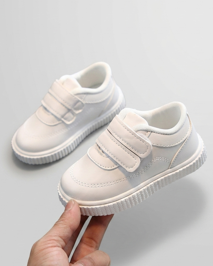 Zapato Blanco Niño Ligero y Cómodo
