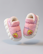Botas Infantil  Invierno Dibujos Animados y Peluche