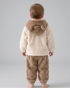 Conjunto niña y  nino de terciopelo 2 piezas invierno , Perfecto para moverse  en España