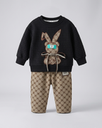Conjunto bebé niño 2 piezas sudadera y pantalón algodón invierno en España