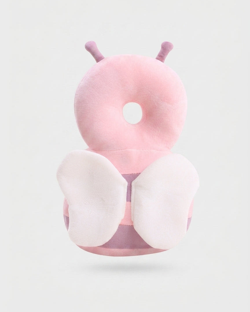Almohada 3D para proteger la cabeza de tu bebé al gatear y caminar