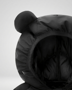 Chaqueta niño invierno acolchado con capucha y cremallera – ropa niño invierno,Ideal para clima otoñal en España