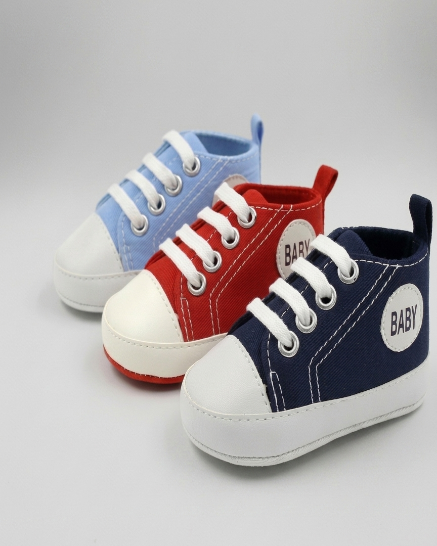 Zapatos bebé recién nacido ligeros con suela zapato para recién nacidoy antideslizante , suave y ligero casual en España