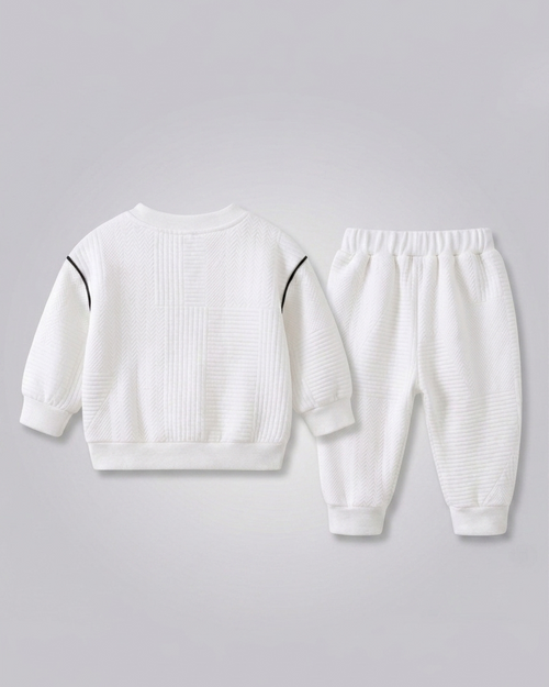 Conjunto bebé 2 piezas con estampado de osito ropa bebé invierno niño y niña en España