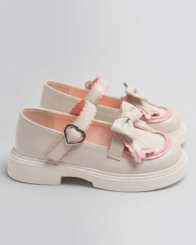 Zapato Niña Lazo Moda Infantil