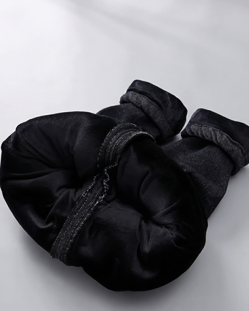 Pantalón Vaquero Infantil Afelpado Calidez y Estilo para el Invierno