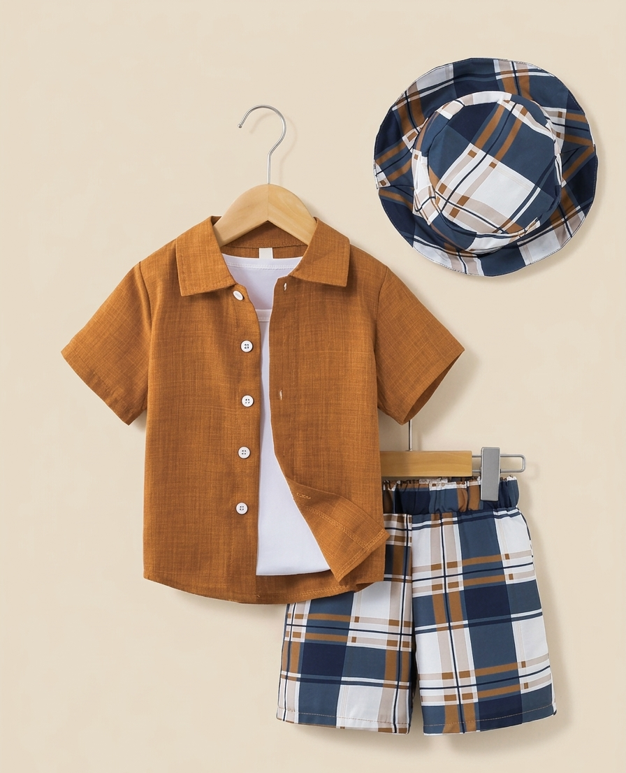 Conjunto Casual De Verano para Niños