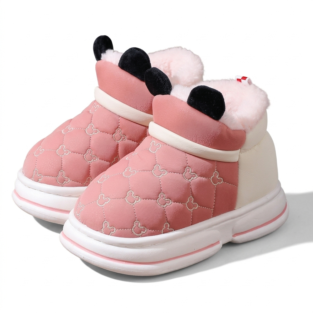 Zapato de invierno cálido con diseño moderno en España