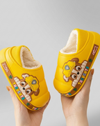 Pantuflas Oso 3D Infantil Invierno