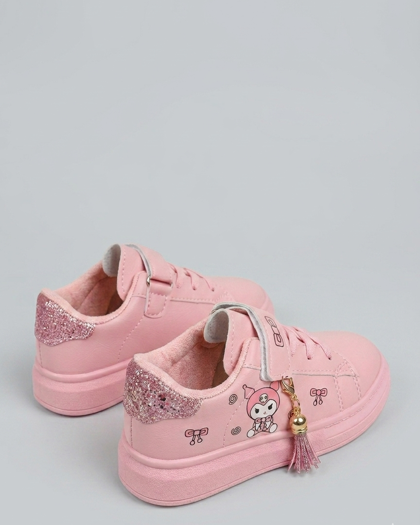Zapato rosa encantador para niña con diseño de dibujos animados en España