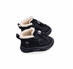 Botas de invierno cálidas con forro de piel suave en España
