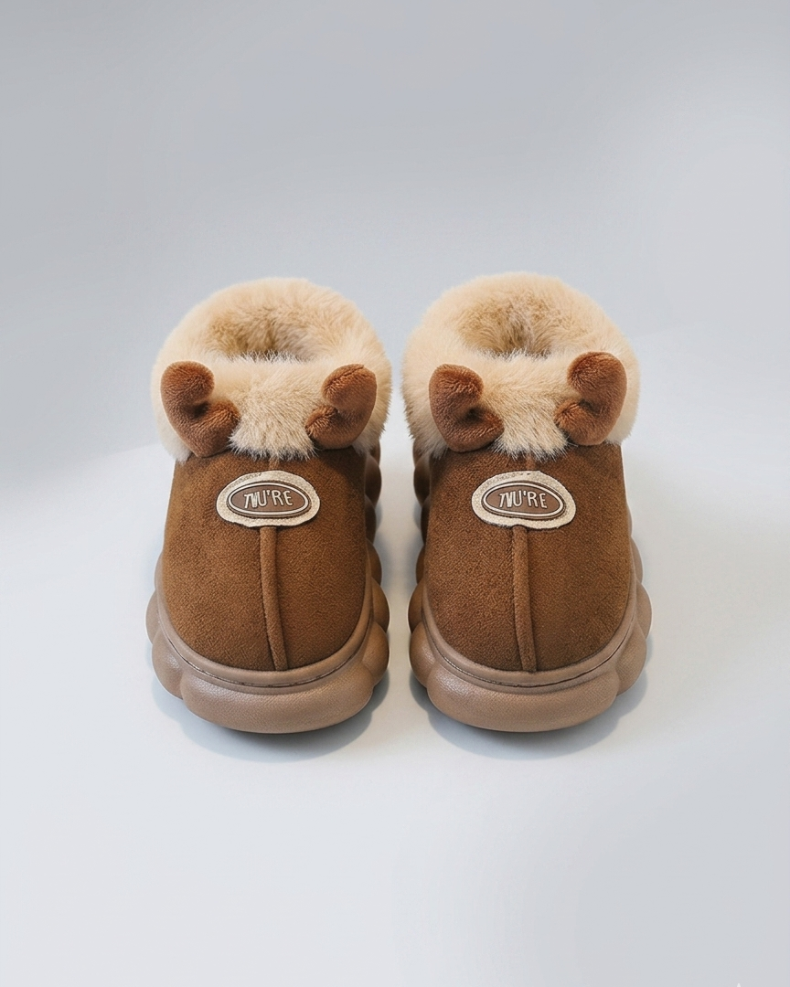Pantuflas de invierno cálidas para niños en España
