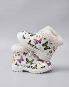 Botas Peluche Niña Invierno Cálido
