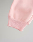 Conjunto niña invierno 2 piezas con sudadera con capucha y pantalón con forro de peluche | ropa bebé niña en España