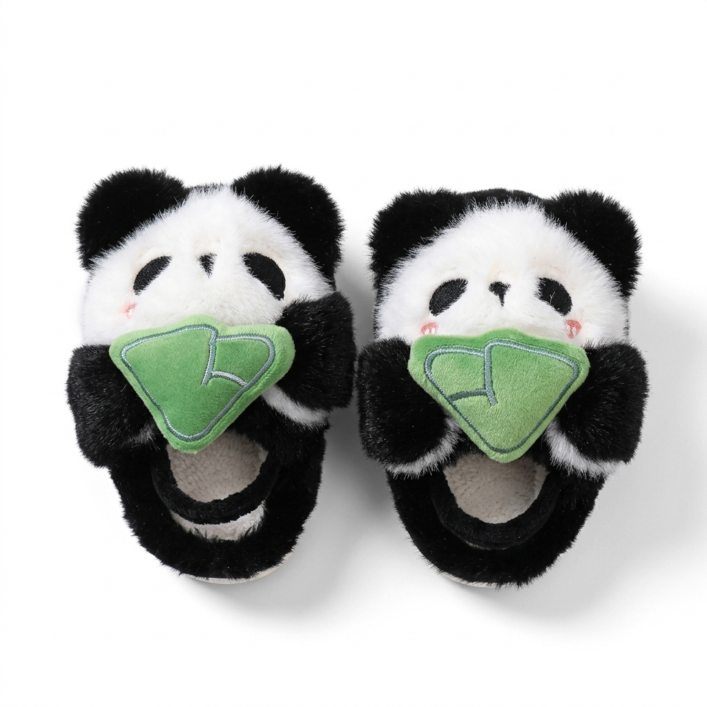 Pantuflas de invierno cálidas con diseño de dibujos animados en España