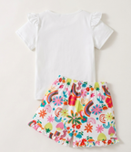 El conjunto de fresa y arcoíris para un verano inolvidable