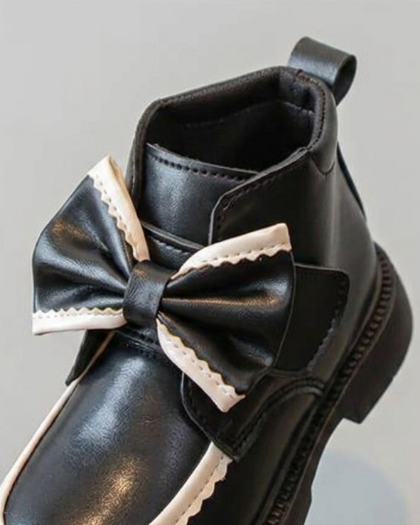 Zapato Niña Elegante Lazo de Lujo