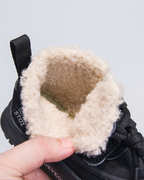 Botas de invierno cálidas con forro de piel suave en España