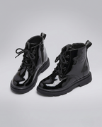 Botas Charol Niña Elegantes Invierno
