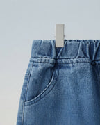 Conjunto denim niño 2 piezas chaqueta vaquera, camiseta y pantalón