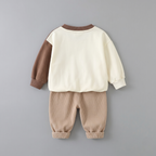 Conjunto Niño Invierno 2 Piezas Estampado de Oso