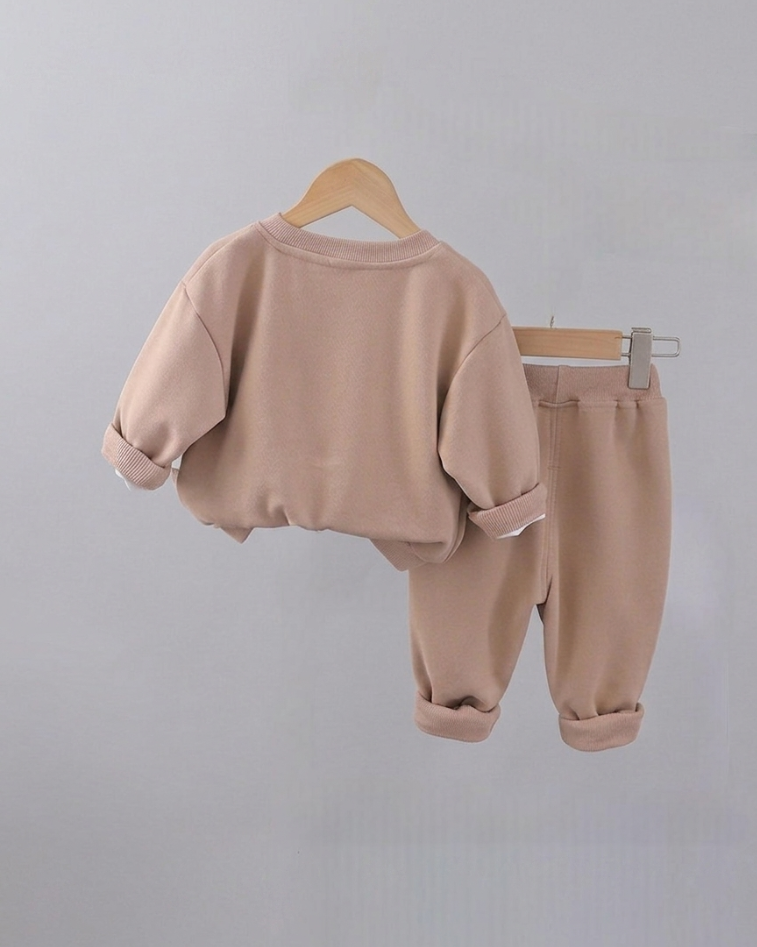 Conjunto de invierno niño 2 piezas cálido ropa niño invierno Ideal para primavera y para clima otoñal , fabricante en España