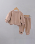 Conjunto de invierno niño 2 piezas cálido ropa niño invierno Ideal para primavera y para clima otoñal , fabricante en España