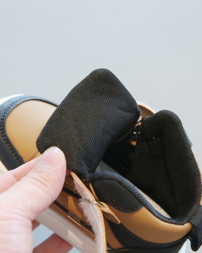 Botas Niño Piel Suave Invierno