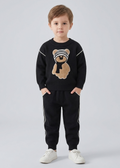 Conjunto bebé 2 piezas con estampado de osito ropa bebé invierno niño y niña en España