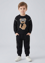 Conjunto bebé 2 piezas con estampado de osito ropa bebé invierno niño y niña en España