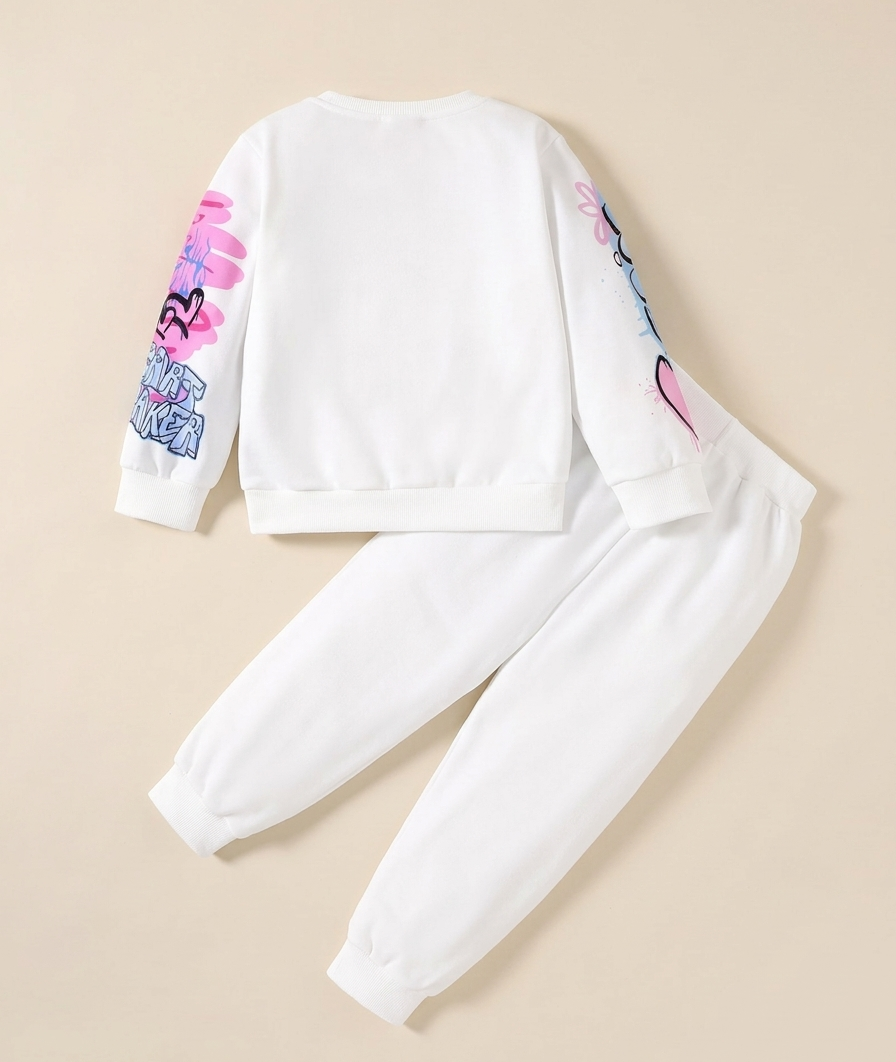 Conjunto Deportivo 'Dreams'Estilo Streetwear para niñas.