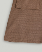 Vestido niña invierno de lana suave con cinturón y estrellas – ropa niña invierno en España