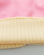 Conjunto Niña Flores 3D 3 Piezas Infantil Elegante