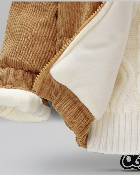 Chaqueta bebé invierno y ropa bebé invierno chaqueta niña invierno acolchada con capucha de osito , en España
