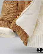 Chaqueta bebé invierno y ropa bebé invierno chaqueta niña invierno acolchada con capucha de osito , en España