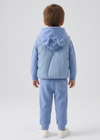 Conjunto bebé invierno 3 piezas cálido con chaqueta y pantalón,Ideal para clima otoñal y principios de invierno  en España