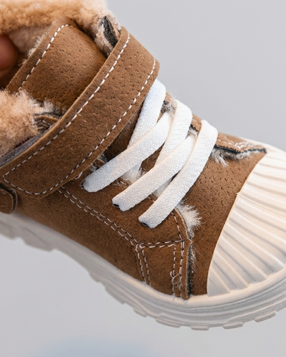 Zapatos Niña Invierno Forro de Piel
